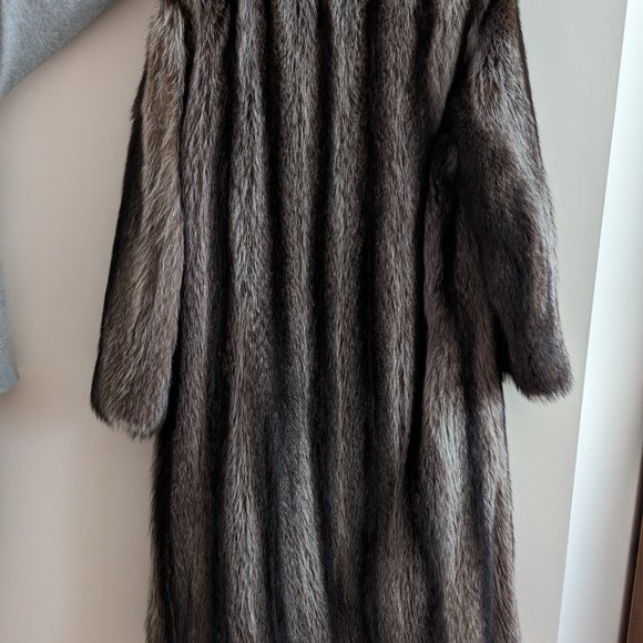 Vintage unisex mink coat - Picture 3 of 3
